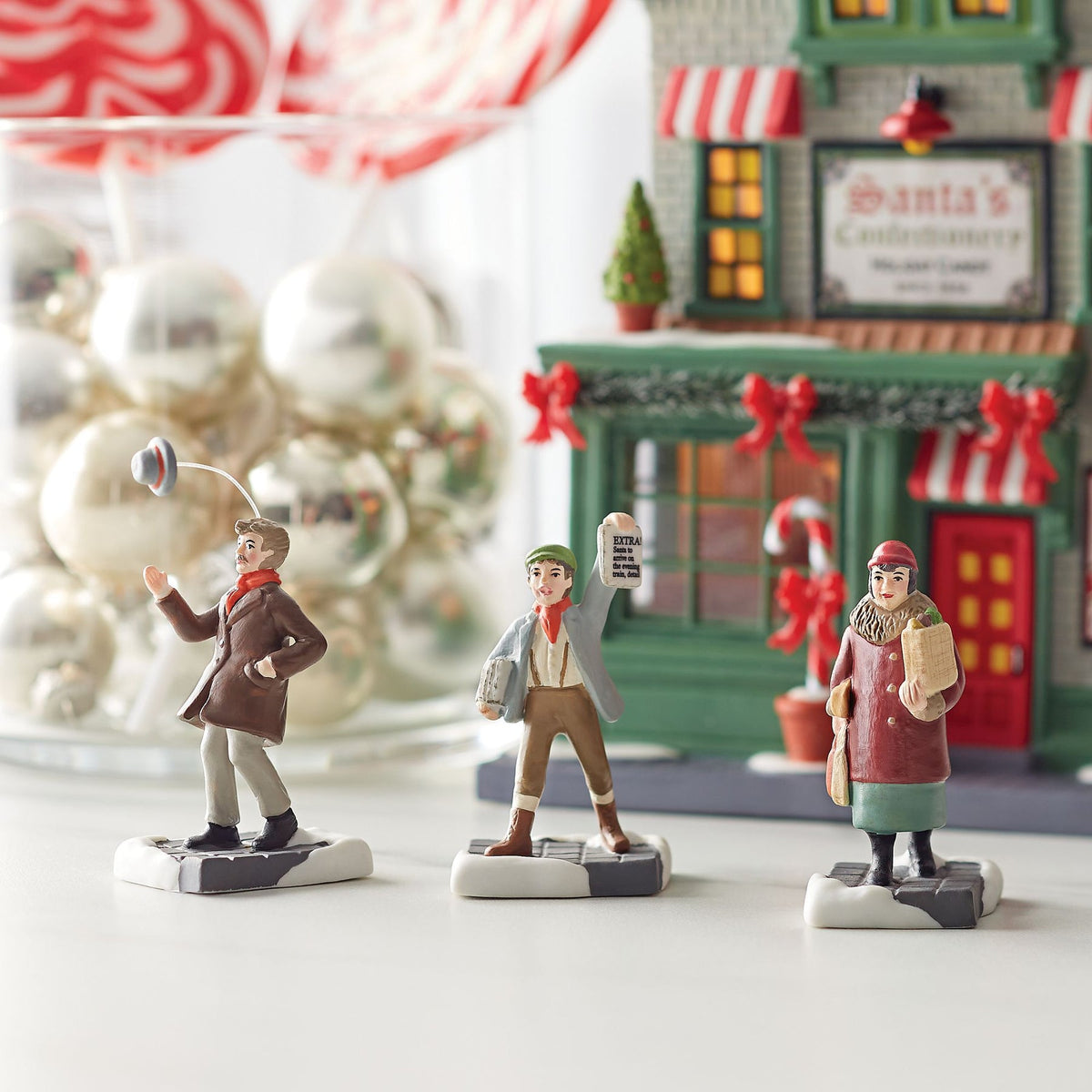 Friends & Neighbors S/3 | Department 56