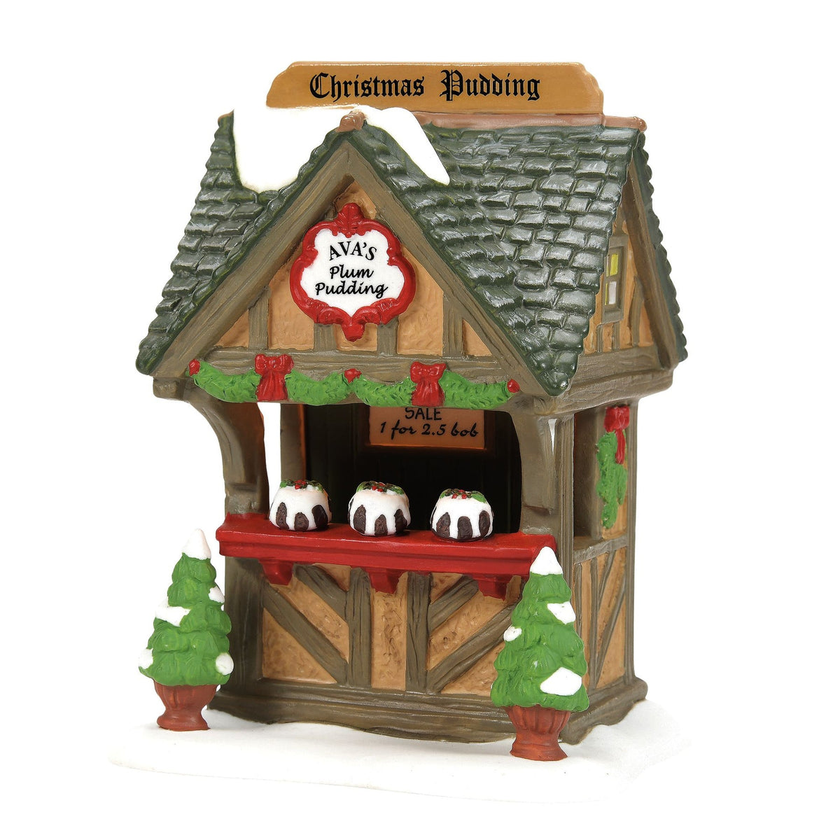 Ava's Plum Pudding | Department 56