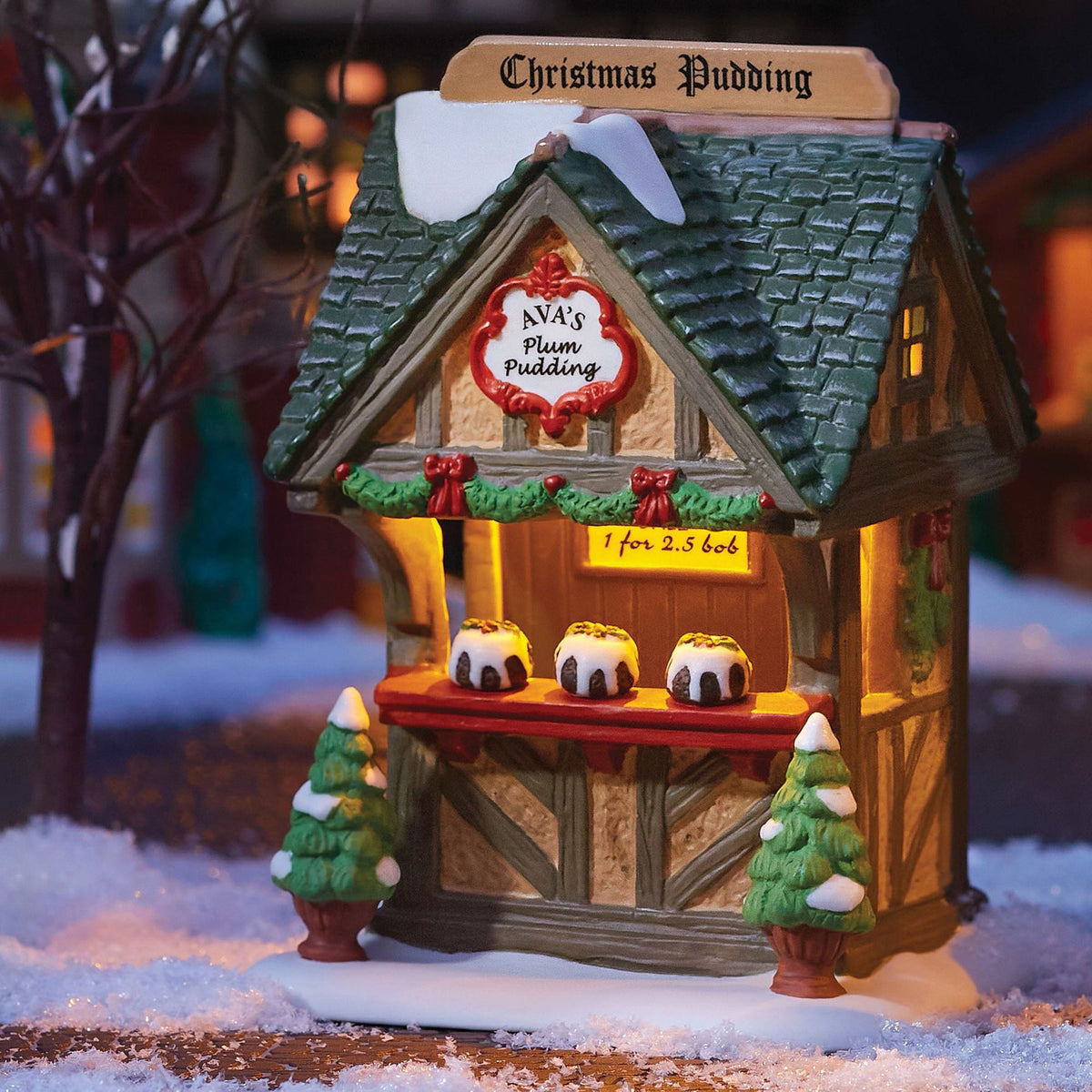 Ava's Plum Pudding | Department 56
