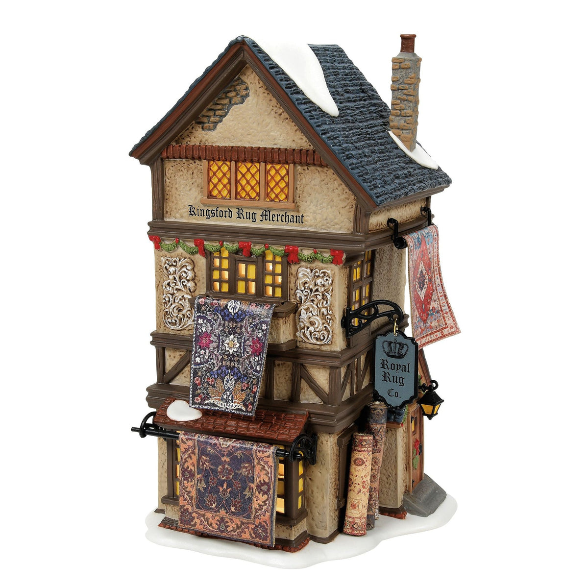 Kingsford Rug Merchant | Department 56