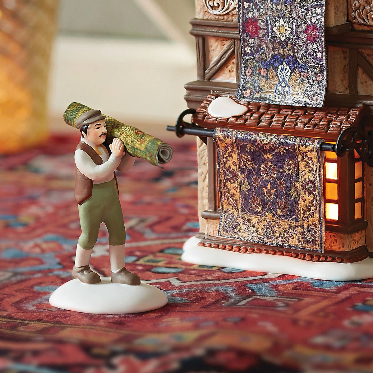 Light As A Drugget | Department 56