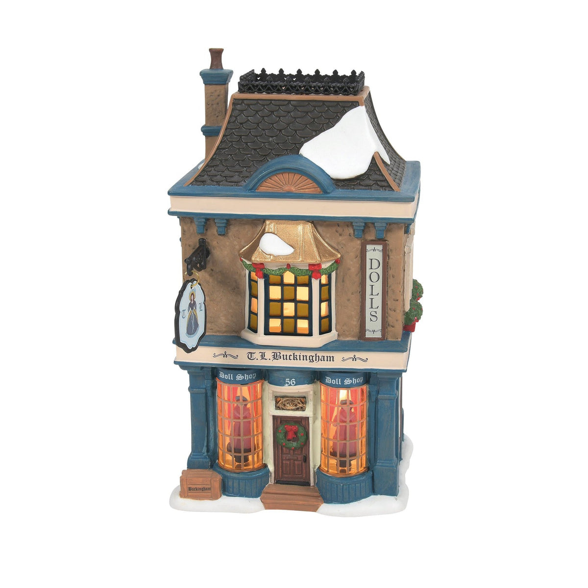 TL Buckingham Doll Shop | Department 56