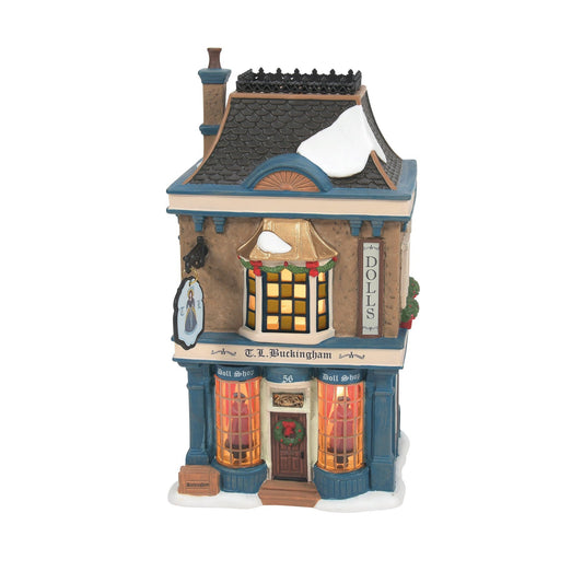 TL Buckingham Doll Shop | Department 56