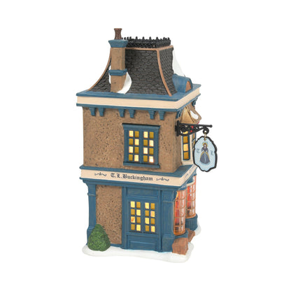 TL Buckingham Doll Shop | Department 56