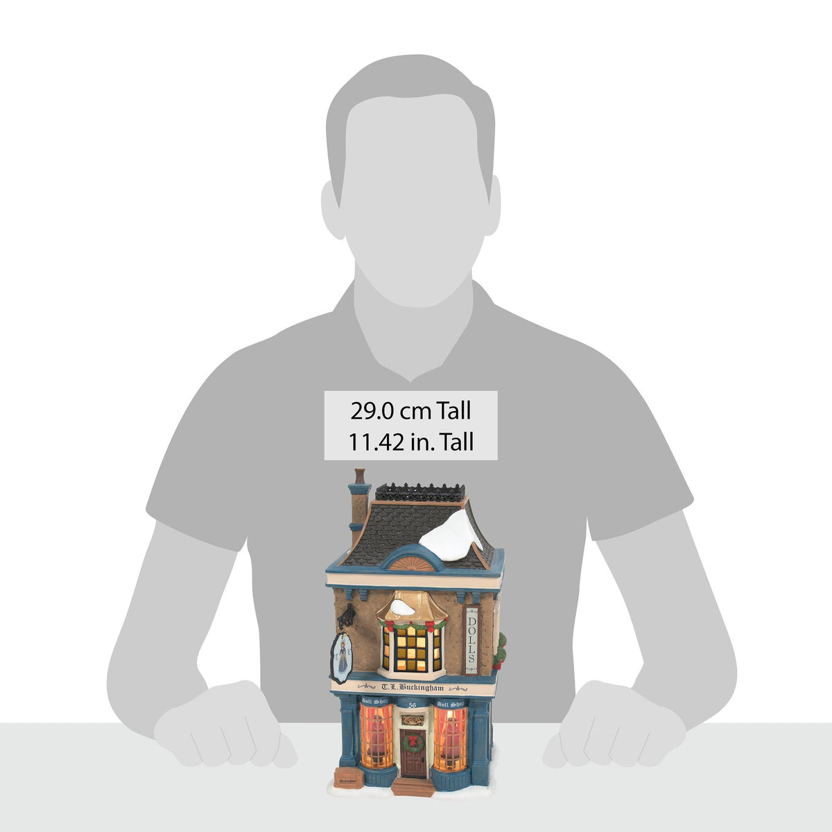 TL Buckingham Doll Shop | Department 56