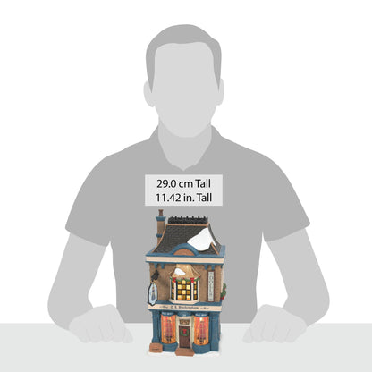 TL Buckingham Doll Shop | Department 56