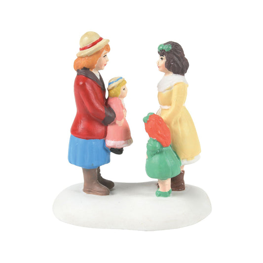 Girls With Their Dolls | Department 56