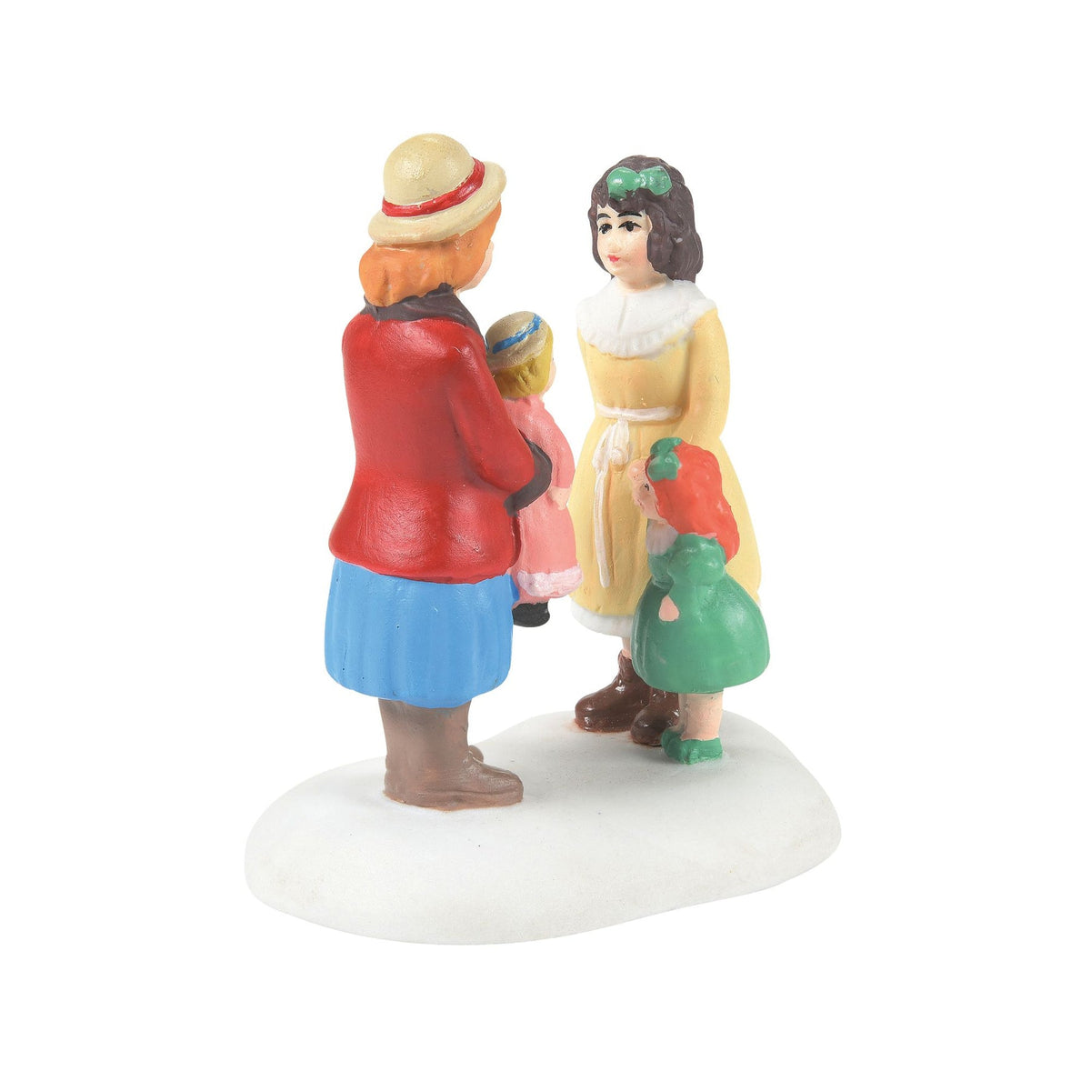 Girls With Their Dolls | Department 56