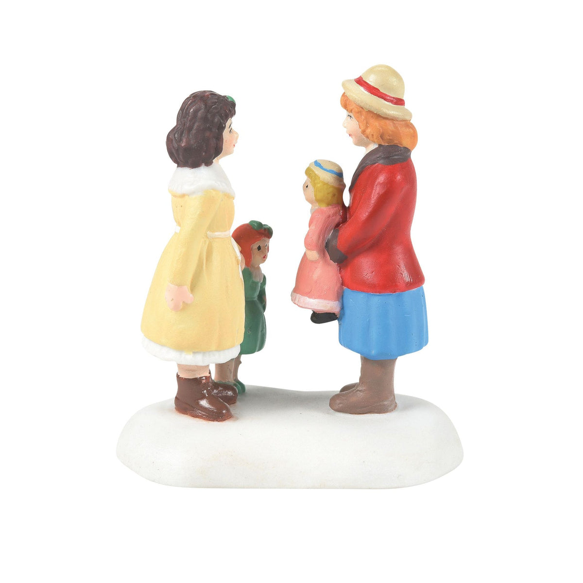Girls With Their Dolls | Department 56