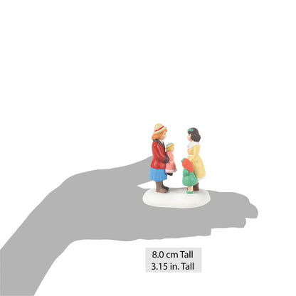 Girls With Their Dolls | Department 56