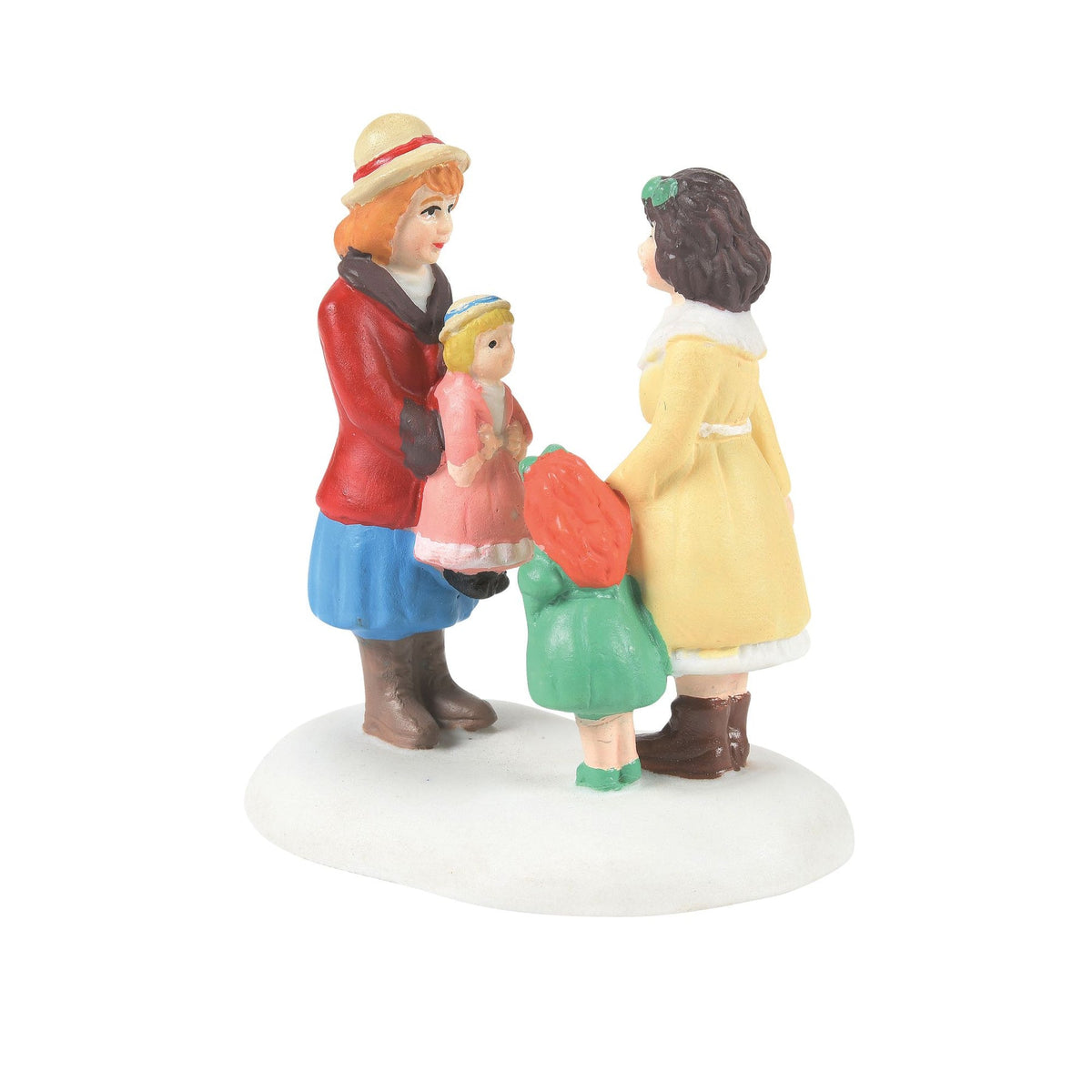 Girls With Their Dolls | Department 56