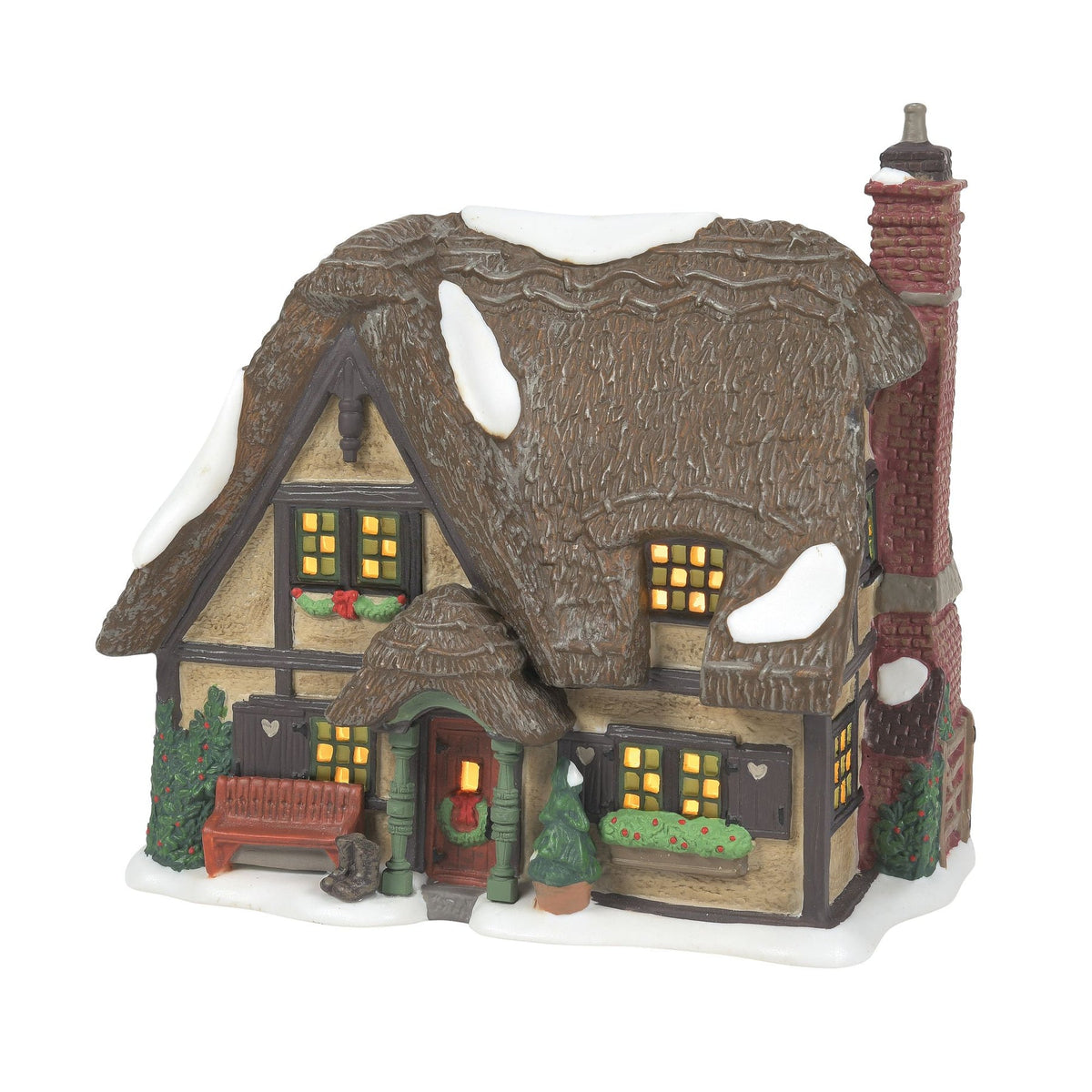 Master Thatcher's Cottage | Department 56