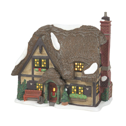 Master Thatcher's Cottage | Department 56