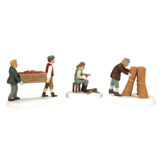 Harvesting Progress S/3 | Department 56
