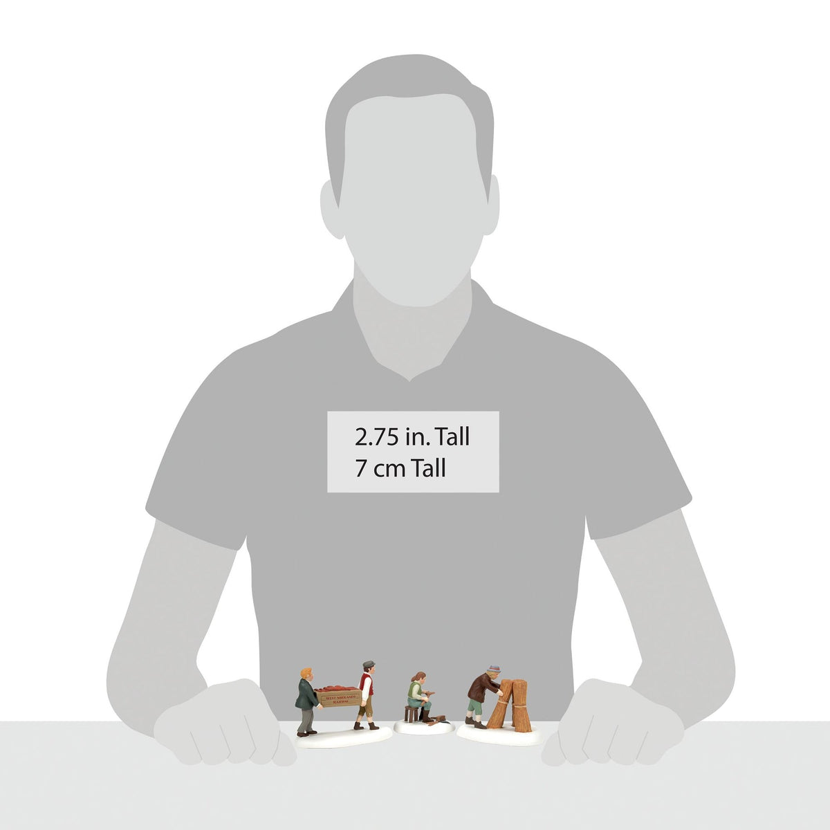 Harvesting Progress S/3 | Department 56