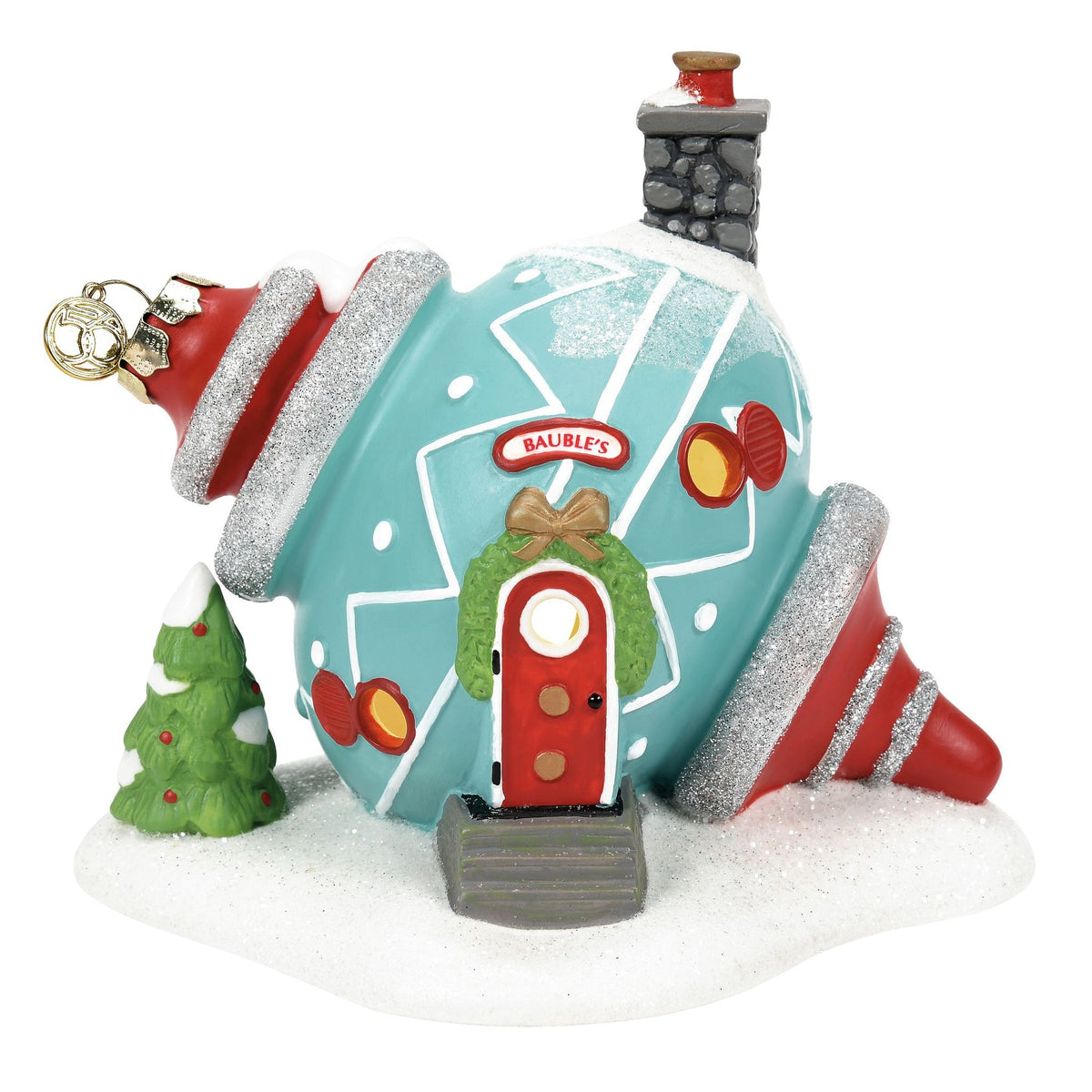 Bauble's Ornament House | Department 56