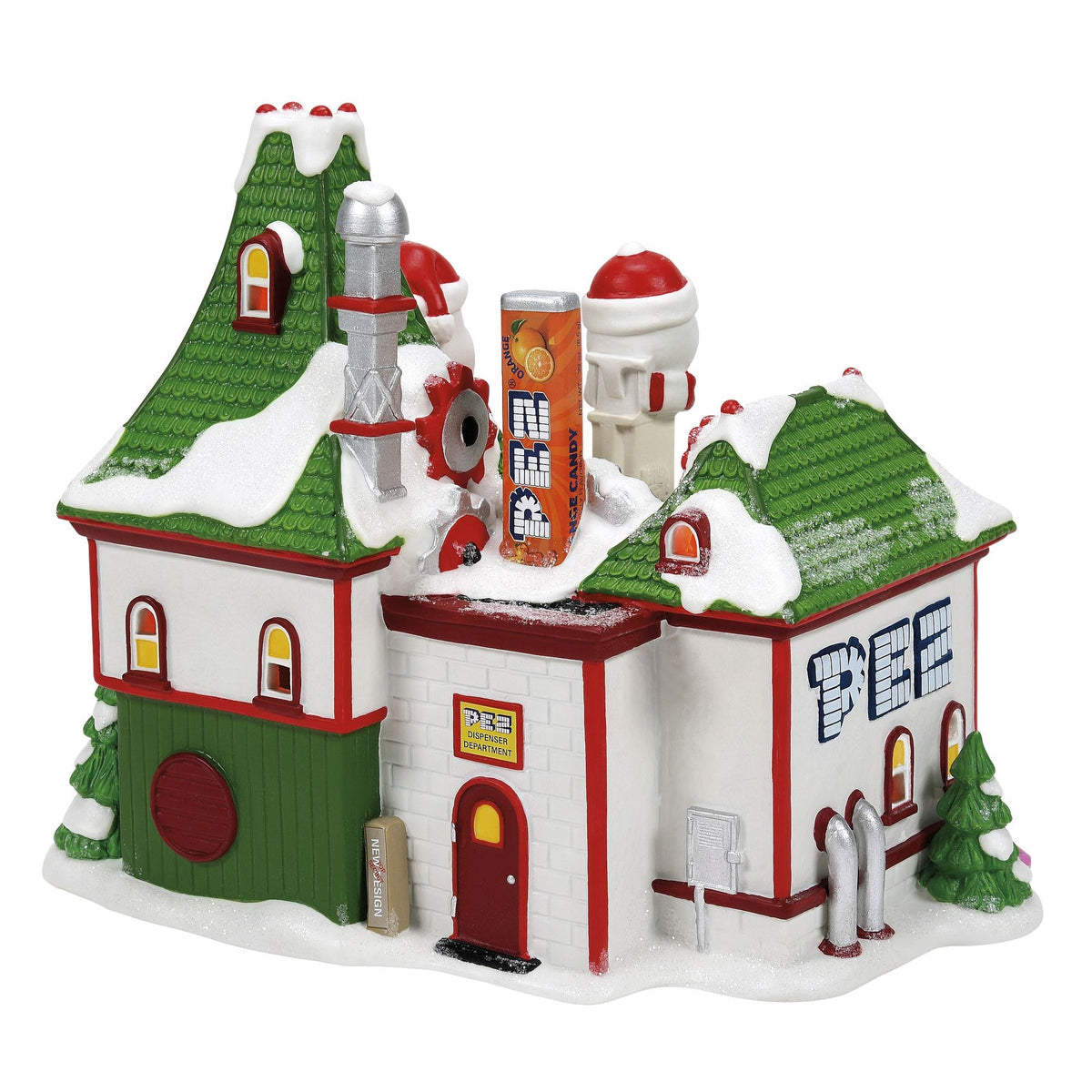 The Imperial Palace Of PEZ | Department 56