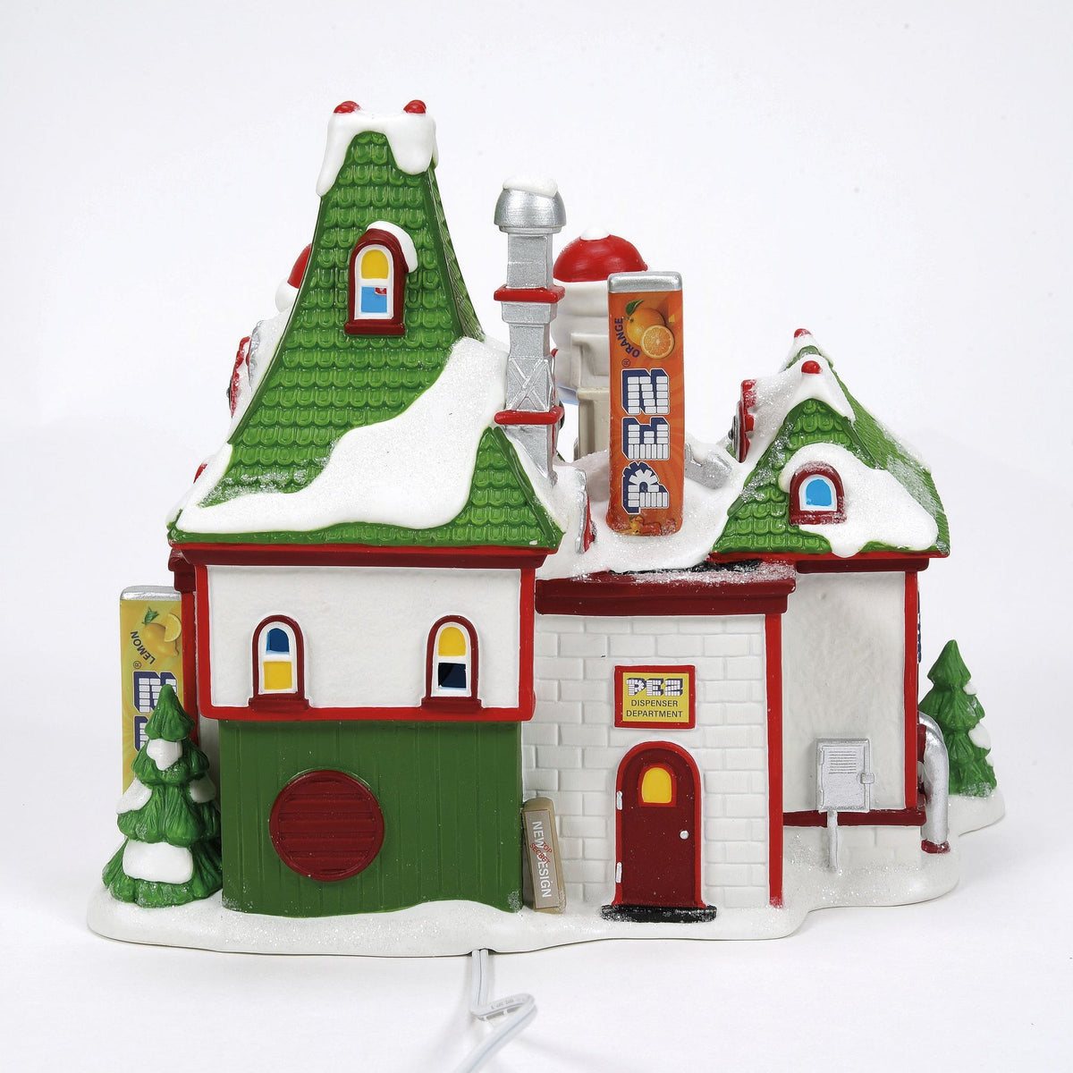 The Imperial Palace Of PEZ | Department 56