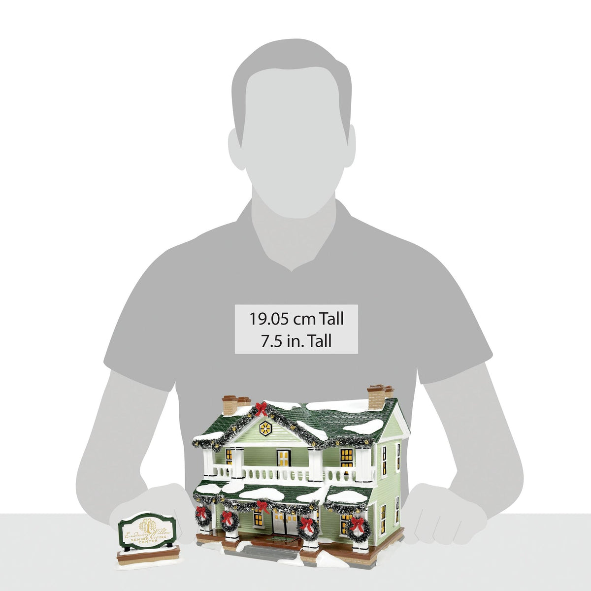 1stEdition Willow SeniorCenter | Department 56
