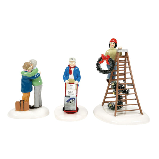 Friends & Neighbors S/3 | Department 56