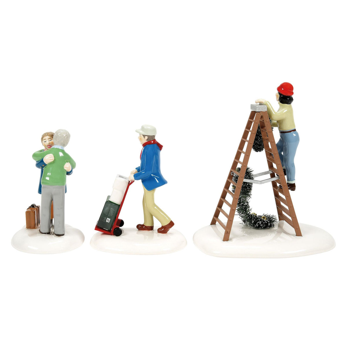 Friends & Neighbors S/3 | Department 56