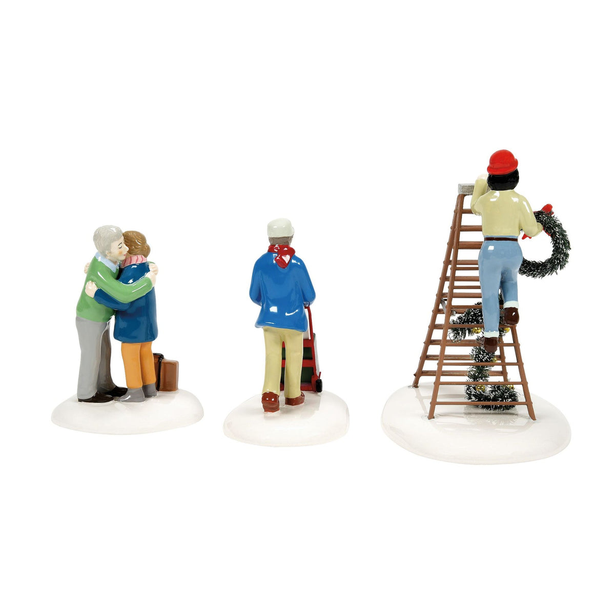 Friends & Neighbors S/3 | Department 56