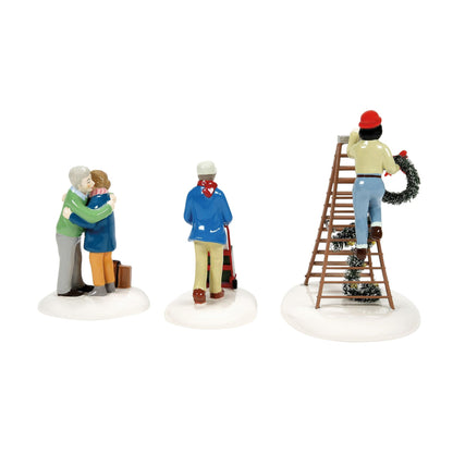 Friends & Neighbors S/3 | Department 56
