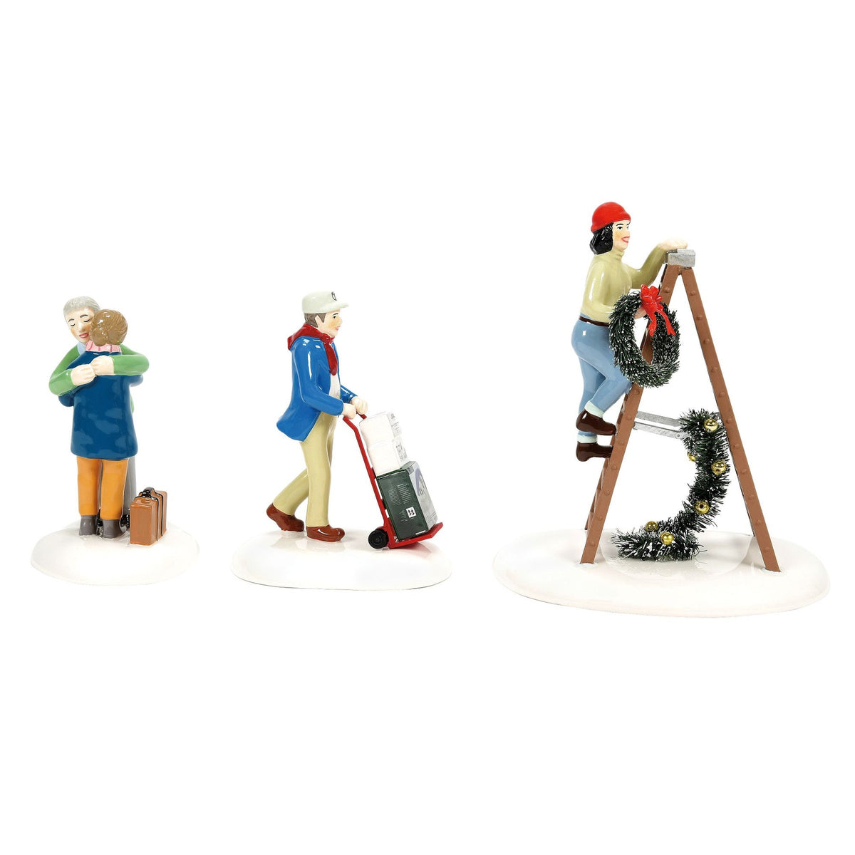 Friends & Neighbors S/3 | Department 56