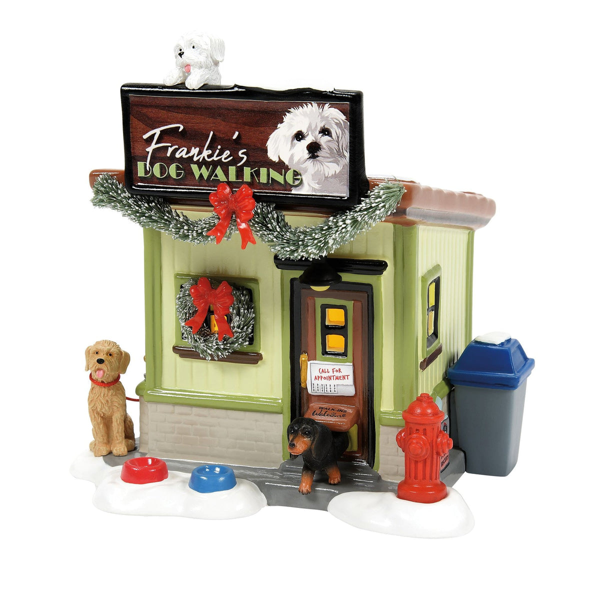 Frankie's Dog Walking Co. | Department 56