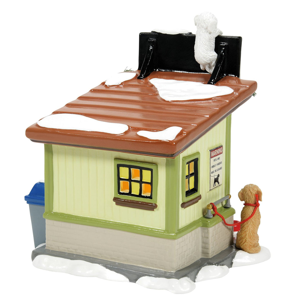 Frankie's Dog Walking Co. | Department 56
