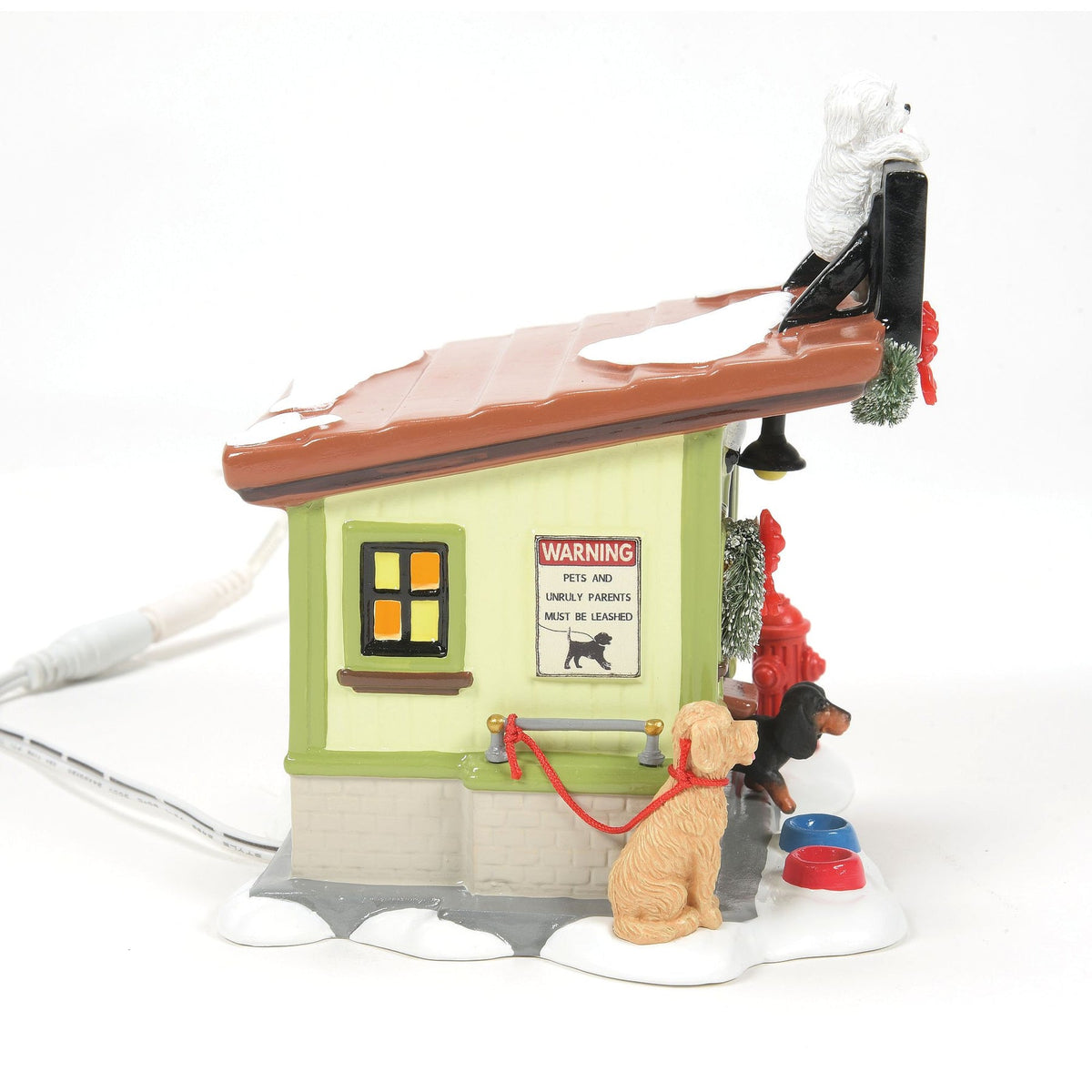 Frankie's Dog Walking Co. | Department 56
