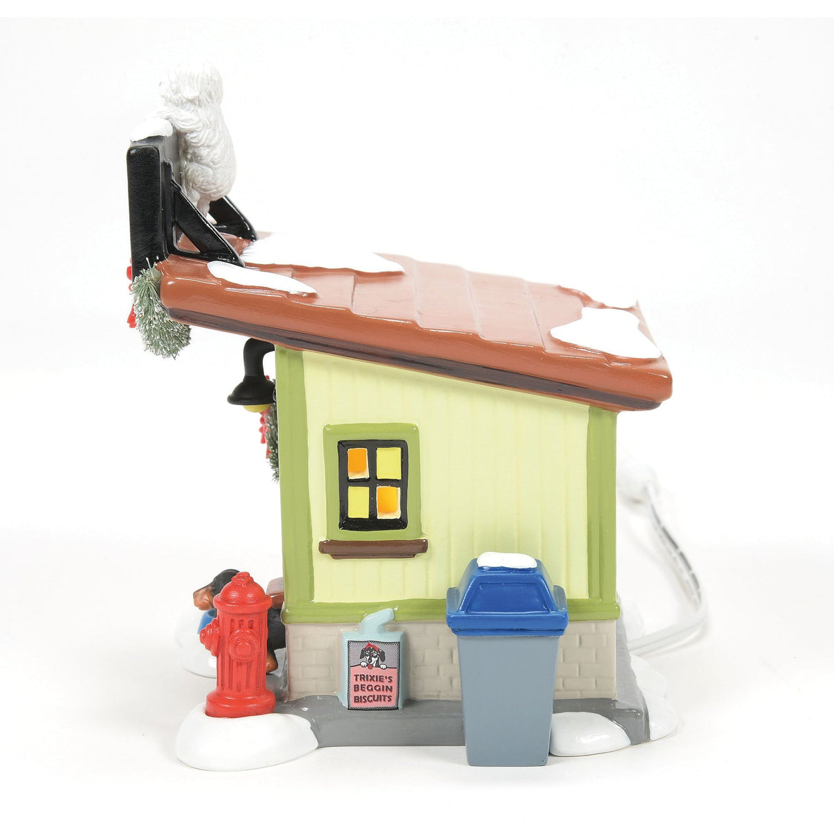 Frankie's Dog Walking Co. | Department 56