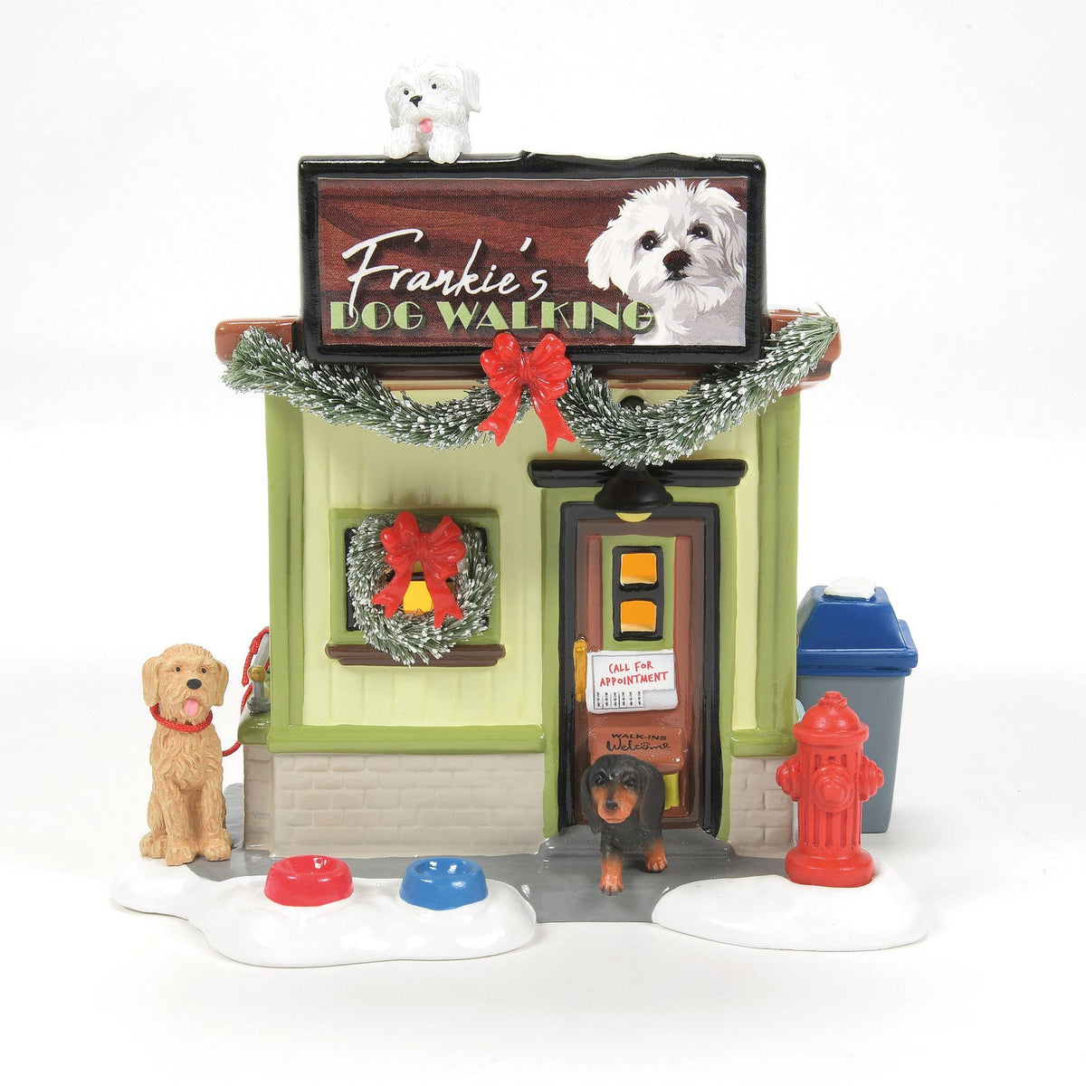 Frankie's Dog Walking Co. | Department 56
