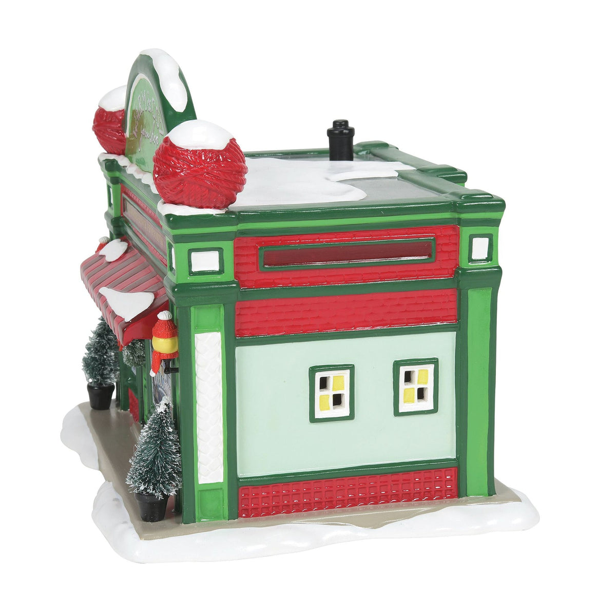 Warm & Cozy Yarn Shop | Department 56