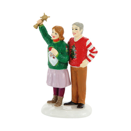 Ugliest Sweater Champion | Department 56