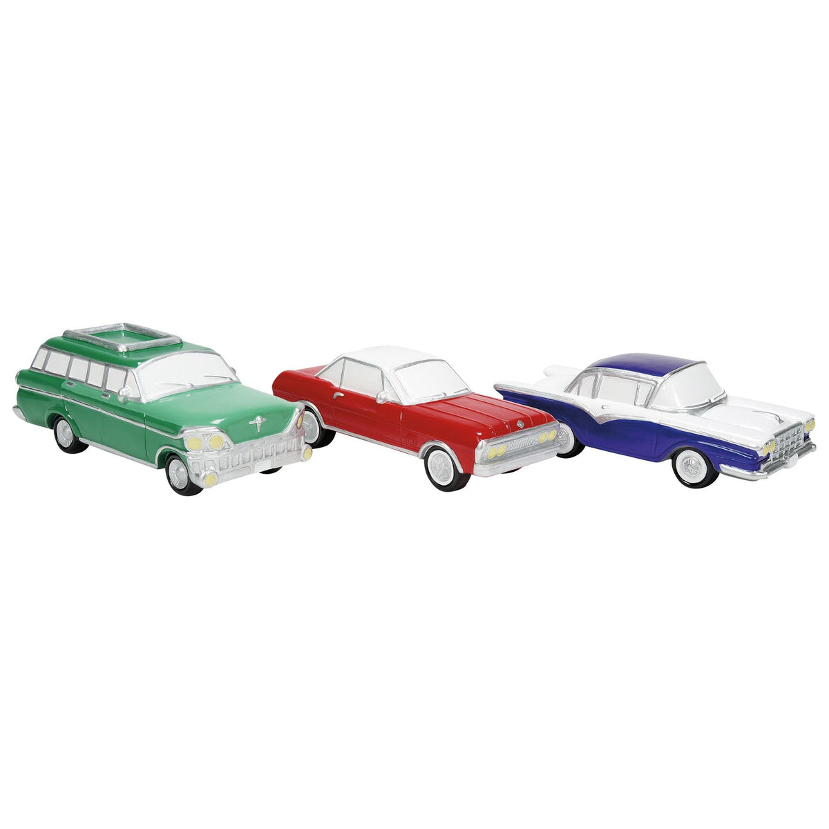 Out About Town S/3 | Department 56