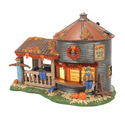 Make & Take Scarecrow Shack | Department 56