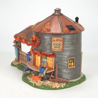 Make & Take Scarecrow Shack | Department 56