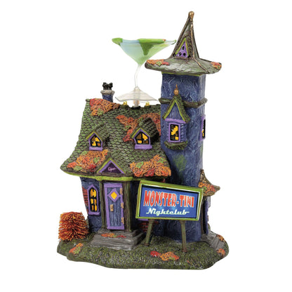Monstertini's Nightclub | Department 56
