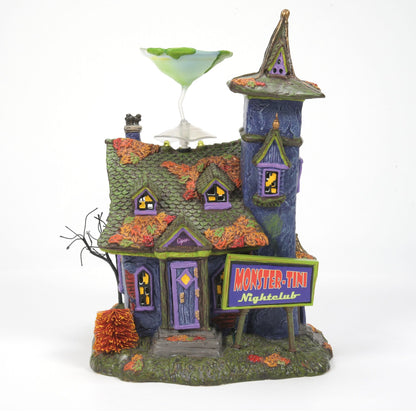 Monstertini's Nightclub | Department 56