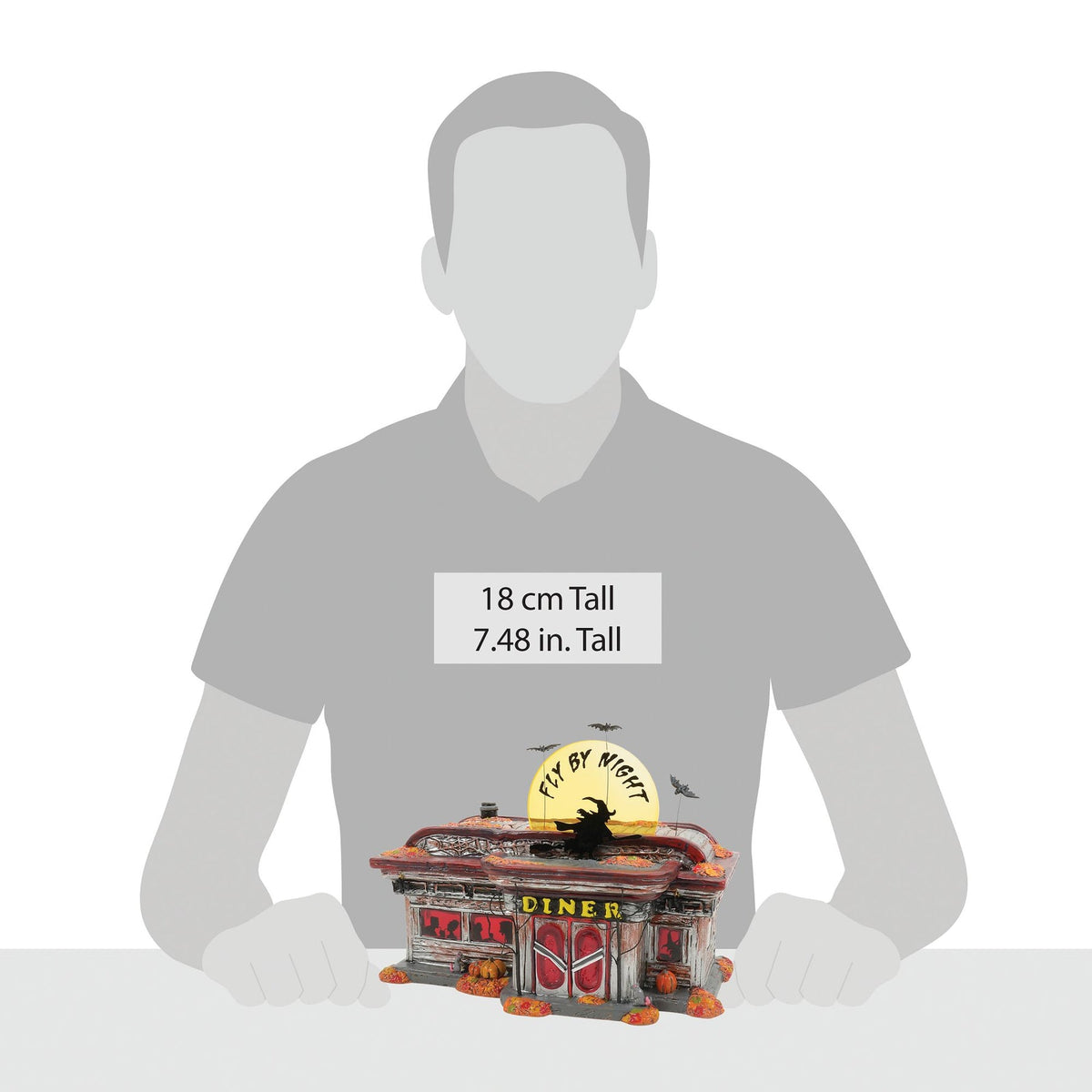 Fly By Night Diner | Department 56