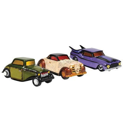 Creepy Cars S/3 | Department 56