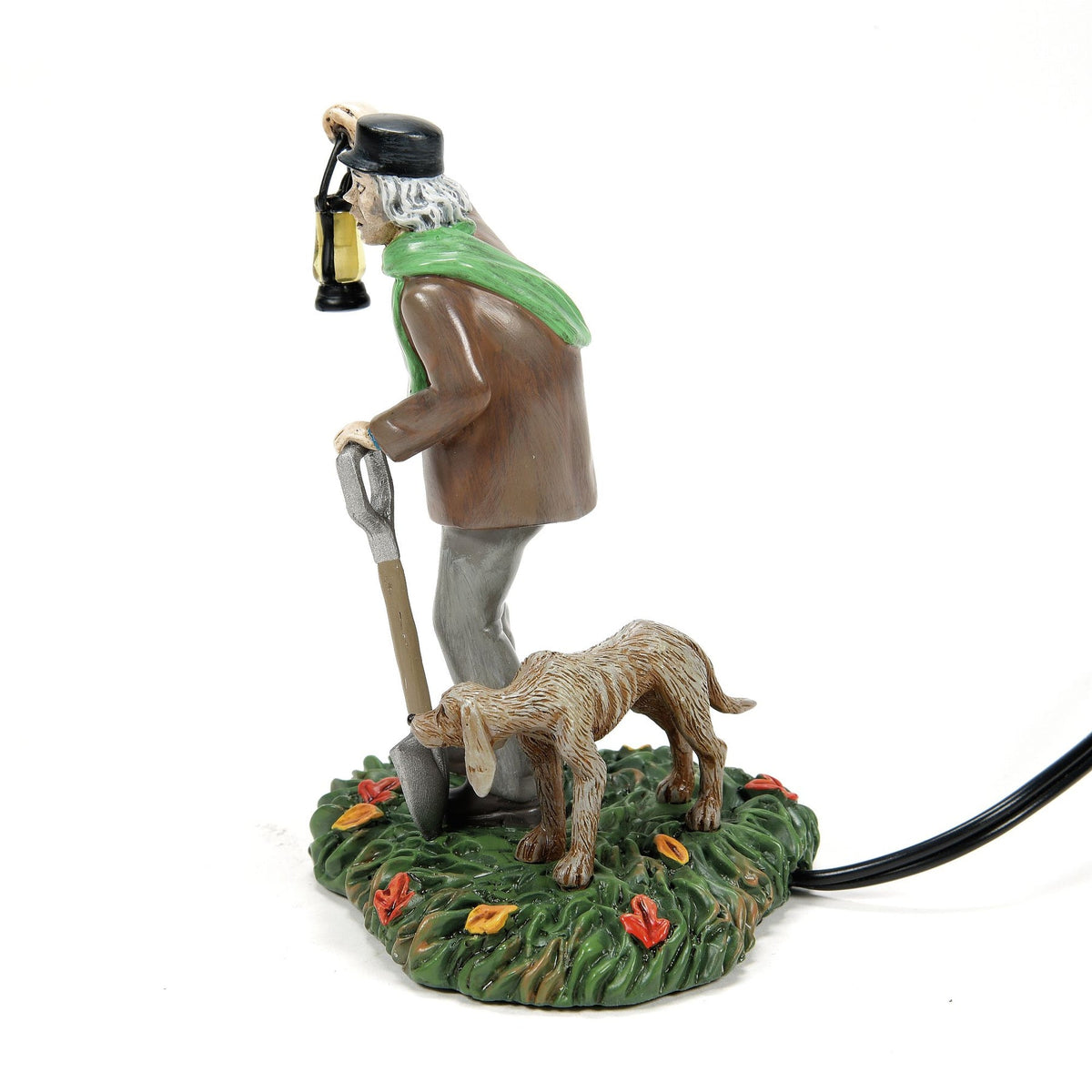 Silas Crump & His Dog, Bones | Department 56