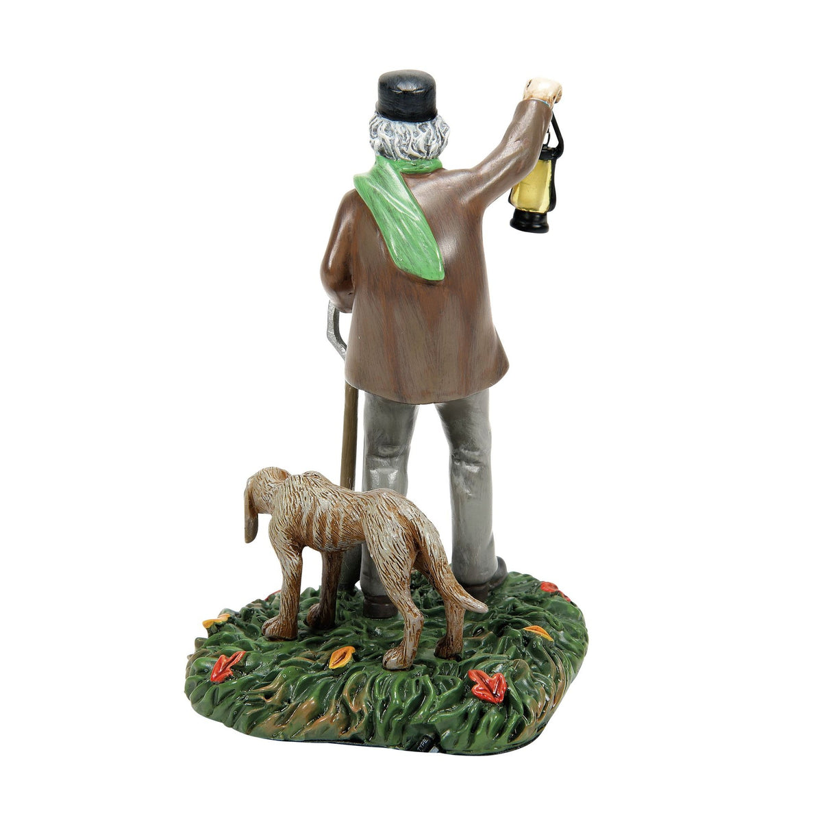 Silas Crump & His Dog, Bones | Department 56