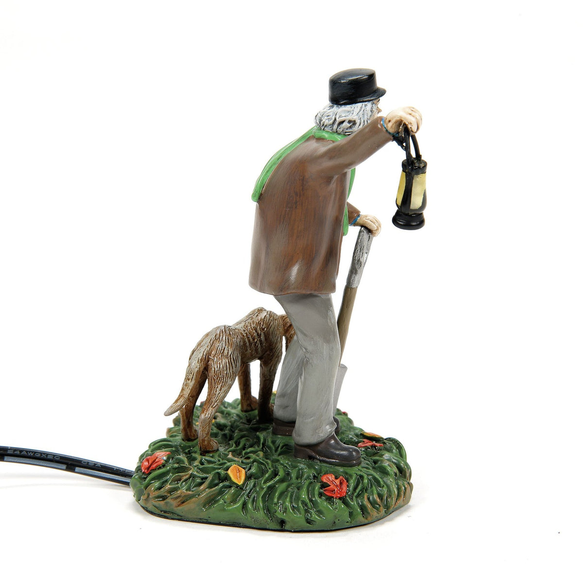 Silas Crump & His Dog, Bones | Department 56