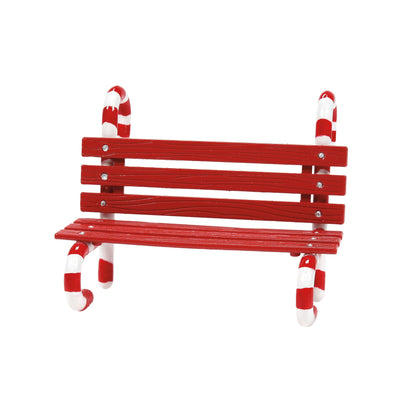Peppermint Bench | Department 56