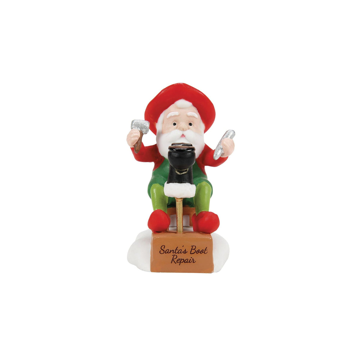 Santa's Chief Cobbler | Department 56