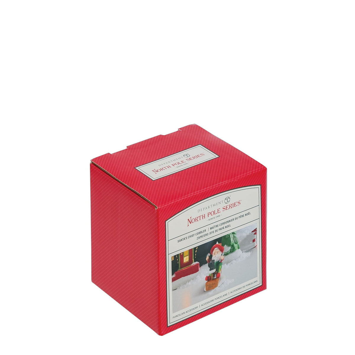 Santa's Chief Cobbler | Department 56