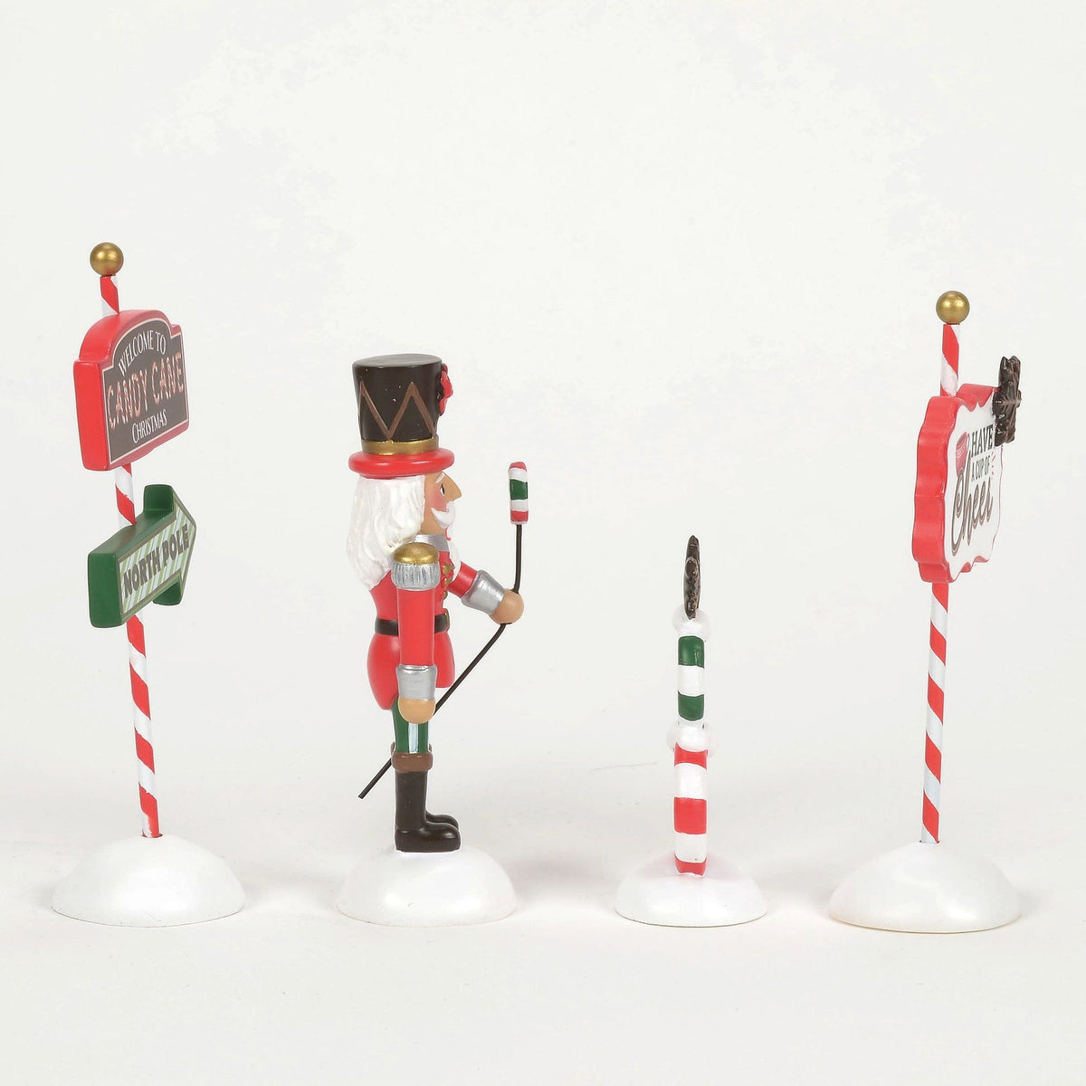 Peppermint Panache S/4 | Department 56