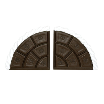 Cocoa & Cream S/2 Curve Rd | Department 56